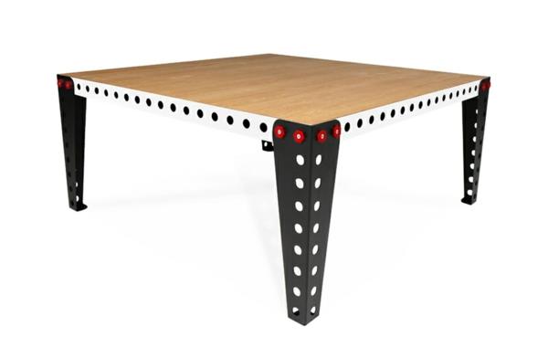 suunnittelija huonekalut olohuoneen huonekalut moderni pöytä puulevy mekanno koti