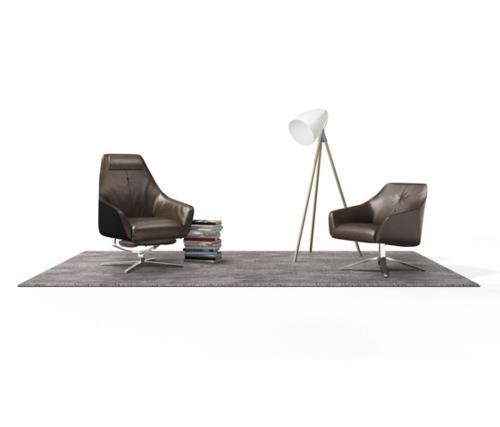 suunnittelija relax -nojatuoli ds 277 de sede