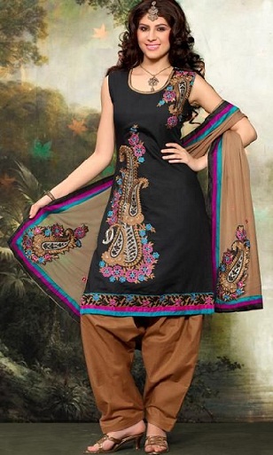 Ujjatlan tervező Salwar Suits Design