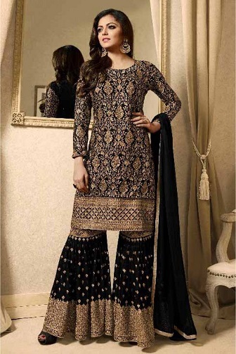 Designer pakistanske Salwar Kameez