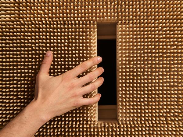 suunnittelija kaappi sebastian errazuriz syömäpuikot suojakerroksen rakenne