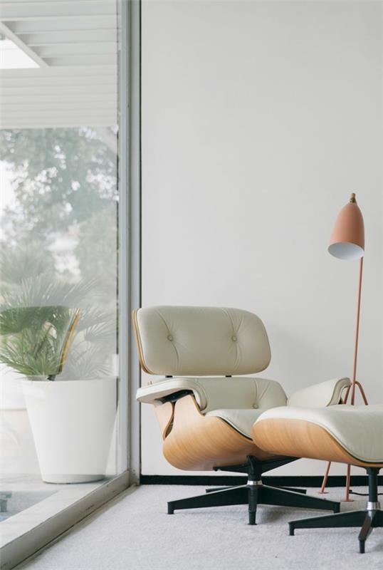 suunnittelija nojatuoli Eames Lounge Chair ralax -nojatuoli