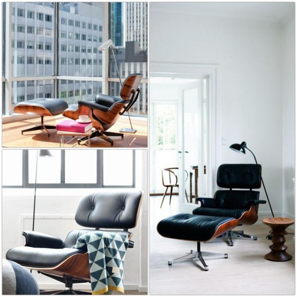 suunnittelija nojatuoli Eames Lounge Chair