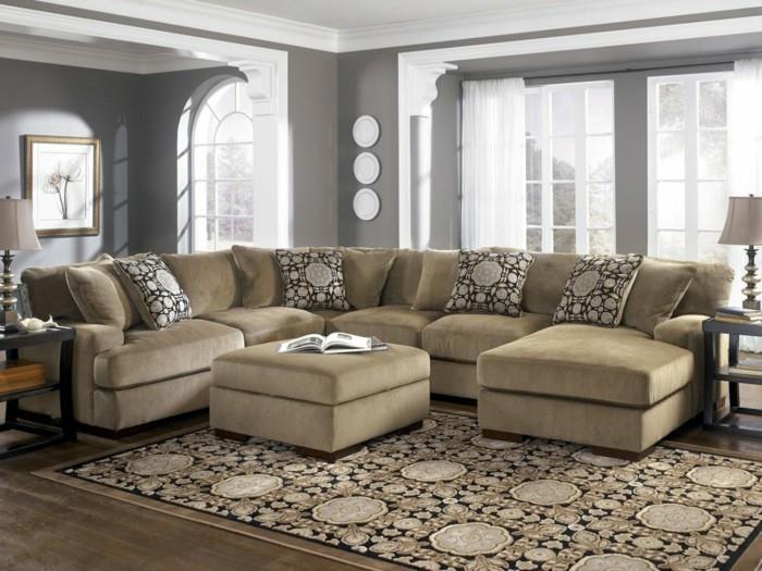 design -sohva vaalea beige