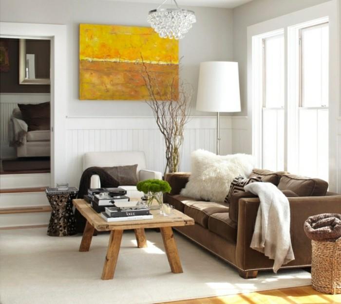 suunnittelija -sohva hieno ruskea huonekalu