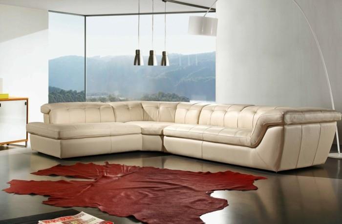 design -sohva valkoinen