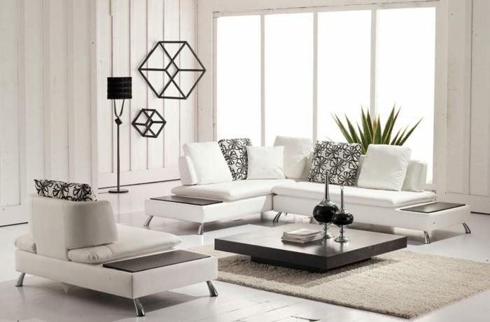 design -sohva valkoinen olohuone
