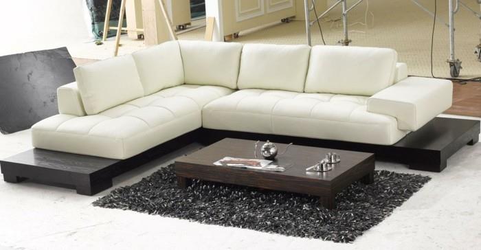 design -sohva valkoinen keskikappale