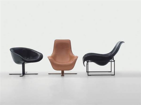 designtuolit Antonio Citterio huonekalut italialaiseen tyyliin