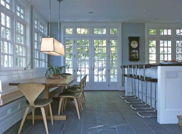 designtuolit eklektinen keittiö