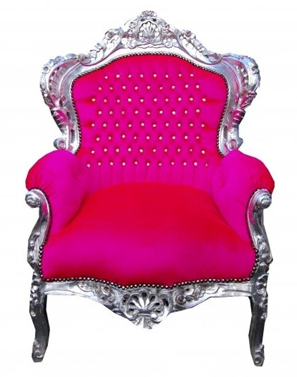 suunnittelija tuolit valtaistuimet vaaleanpunainen