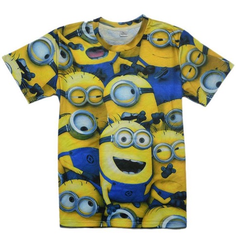 Tegneseriefigurdesigner T -shirts
