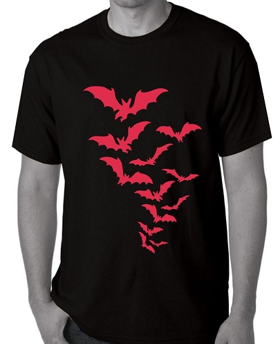 Gotiske Designer T -shirts