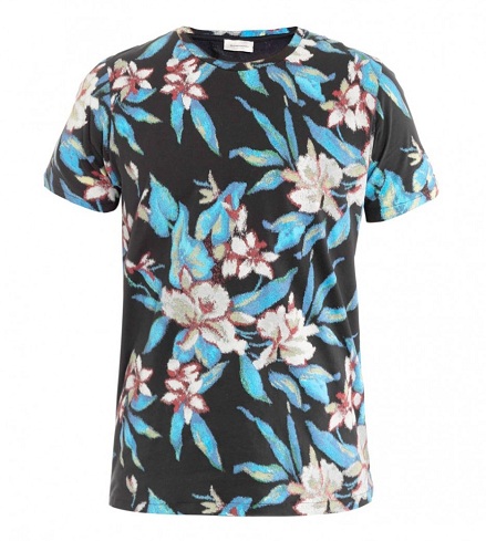 T -shirts med blomsterprint