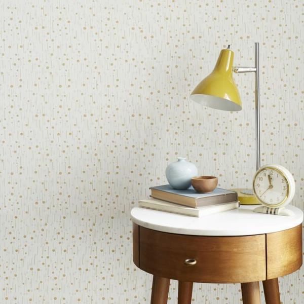 suunnittelija tapetti minimalistinen retro