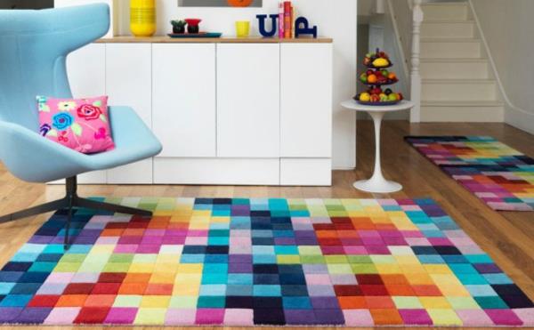 suunnittelijamatot värikkäitä mattoja tilkkutäkki matto