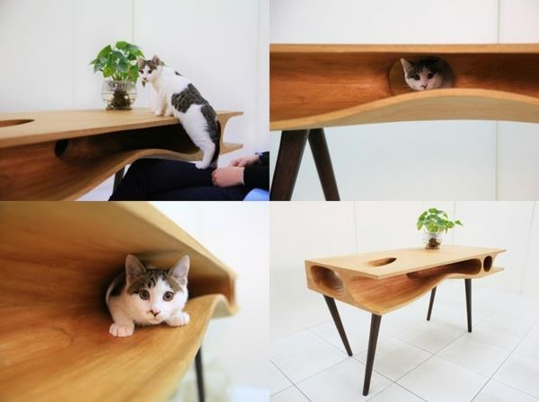 suunnittelija-pöytä-kissoilleRuan-Hao-CATable
