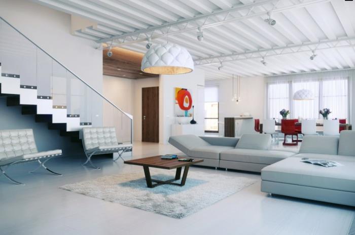 design -asunto nahkasohva sohvapöytä