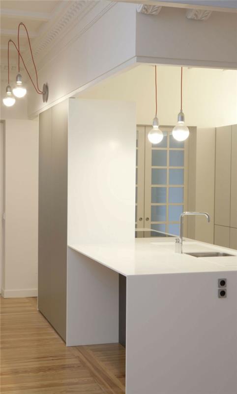design -asunto ortega y gasset house yksinkertaisesti minimalistinen