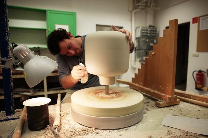 design -valaistusstudio, jota rakastamme eames -tuotannossa