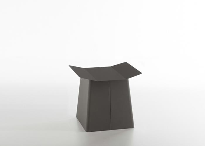 suunnittelija huonekalut origami tuoli linito harmaa jakkara suunnittelija yu ito