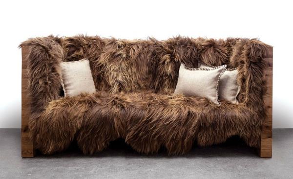 suunnittelija huonekalut sohva villa tammi