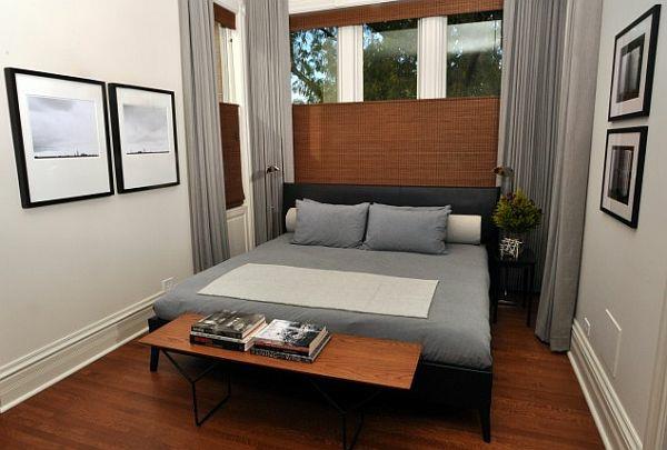 feng shui makuuhuoneen sängynverhot harmaat