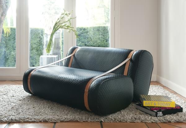 design klassikot huonekalut verkossa nahka musta