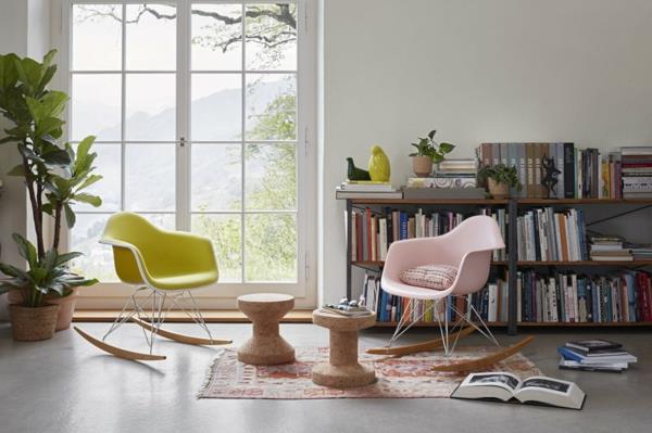 design klassinen vitra eames rar -tuoli