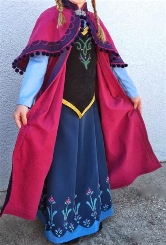 desney prinsessa mardi gras karnevaaliasut