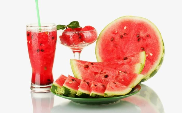detox -hoito terveellinen laihtuminen vesimeloni juuri puristettu ruokavalio terveellinen ruoka