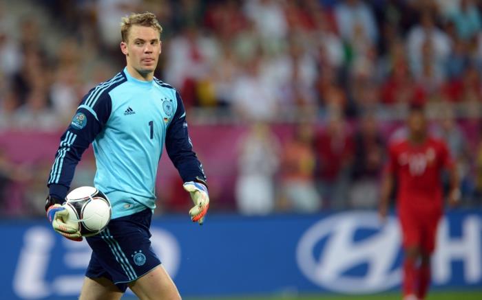 saksalaiset julkkikset manuel new bayern munich jalkapalloilija