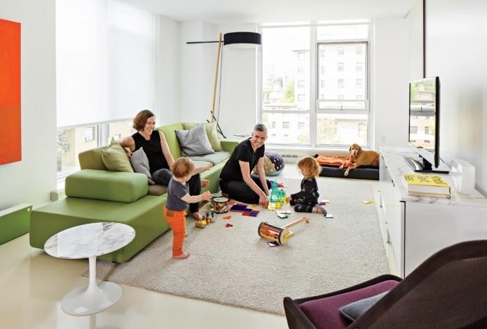 Saksan elävä perhe -elämä lapset olohuoneen ideoita