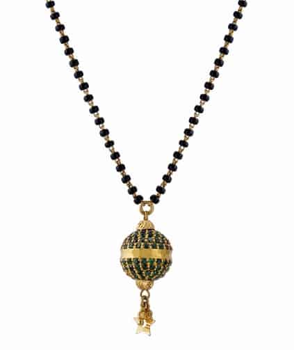 Black Diamond Mangalsutra