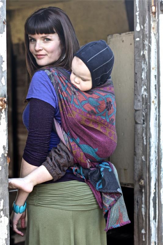 didymos rintareppu vauva rintareppu vauva kirkas lapsi violetti