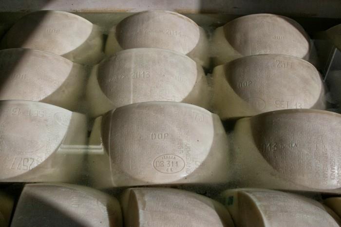 faktoja parmesanjuusto gourmet -ideoista italialainen tuotantotapa