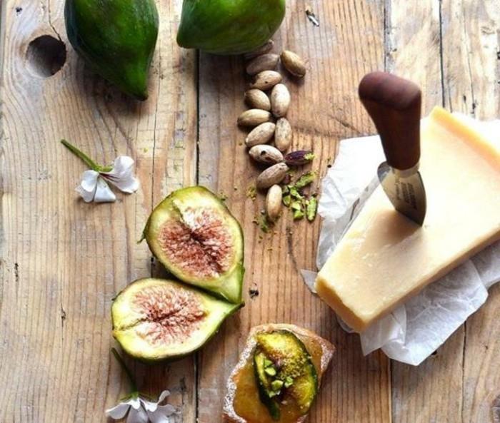 parmesan -jälkiruokaideat ruoka -astiat italialainen keittiö hedelmät