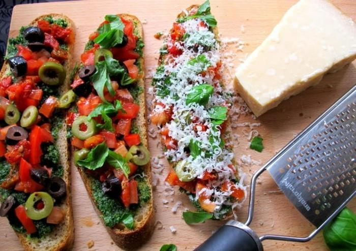 mielenkiintoisimmat tosiasiat parmesan gourmet -ideoista