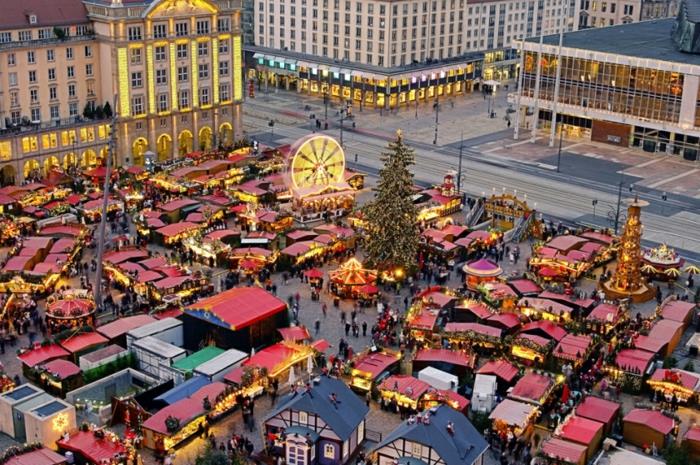 kauneimmat joulumarkkinat dresdenin torin keskustassa