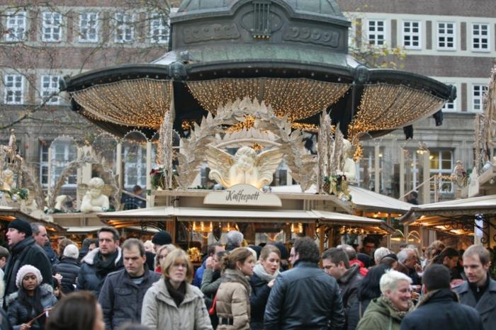 Düsseldorfin kauneimmat joulumarkkinat