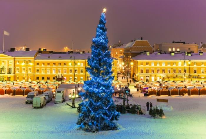 Helsingin kauneimmat joulumarkkinat