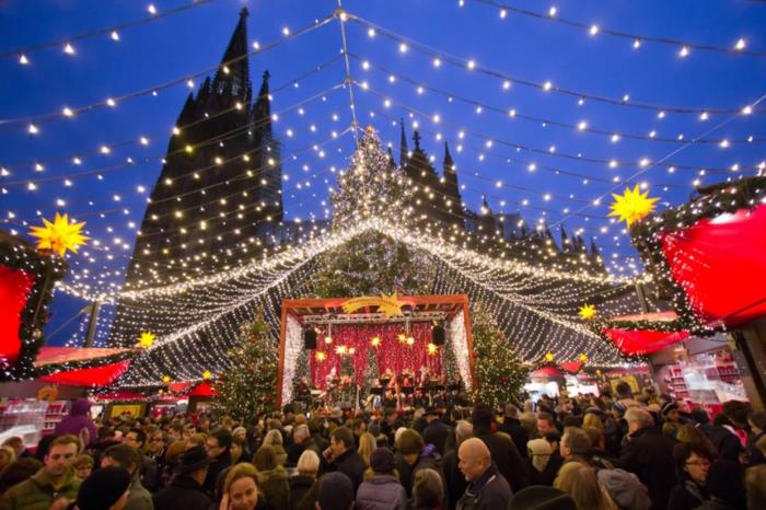 Kölnin kauneimmat joulumarkkinat