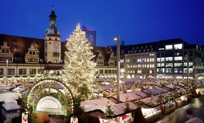 Leipzigin kauneimmat joulumarkkinat sivulle
