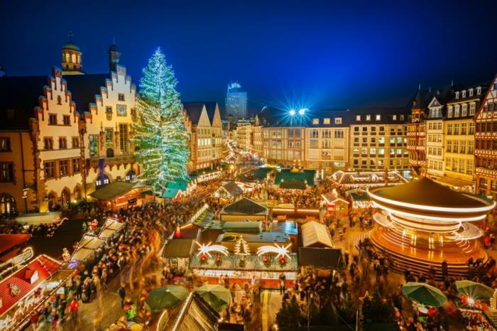 kauneimmat joulumarkkinat strasburg värikäs kirkas