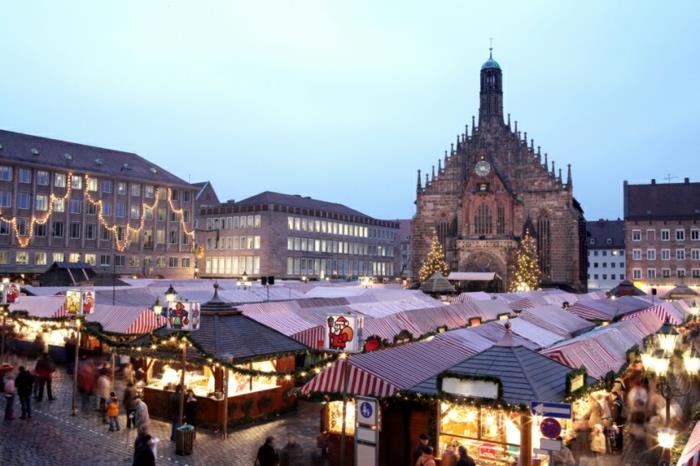 kauneimmat joulumarkkinat strasburgin kauppatori vien nuernberg