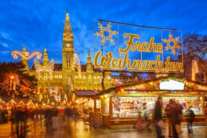 kauneimmat joulumarkkinat strasburgin torin joulukoristeet