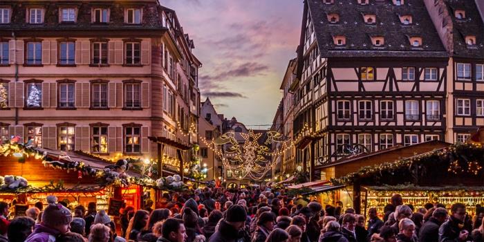 Strasburgin kauneimmat joulumarkkinat