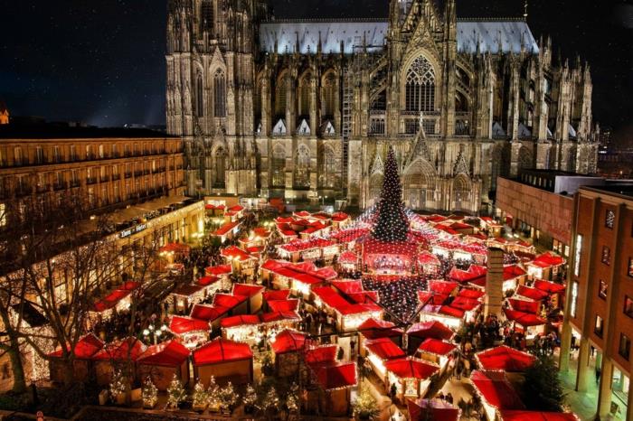 kauneimmat joulumarkkinat makeiset Kölnin joulumarkkinat