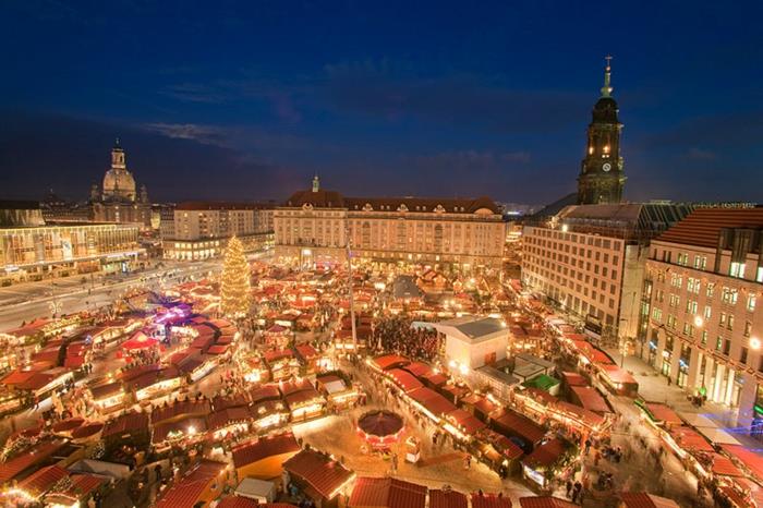 kauneimmat joulumarkkinat joulukoristeet dresdener markt