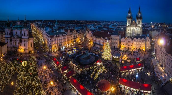 kauneimmat joulumarkkinat joulukoristeet praha